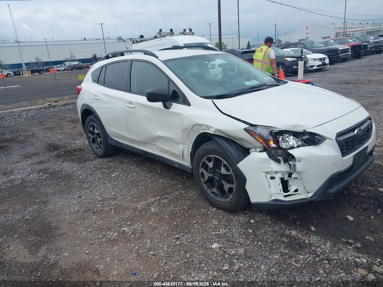 JF2GTABC8K8****** · 2019 SUBARU CROSSTREK 2.0I