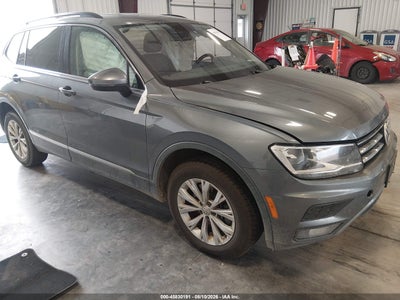 3VV2B7AXXJM****** · 2018 VOLKSWAGEN TIGUAN 2.0T SE/2.0T SEL