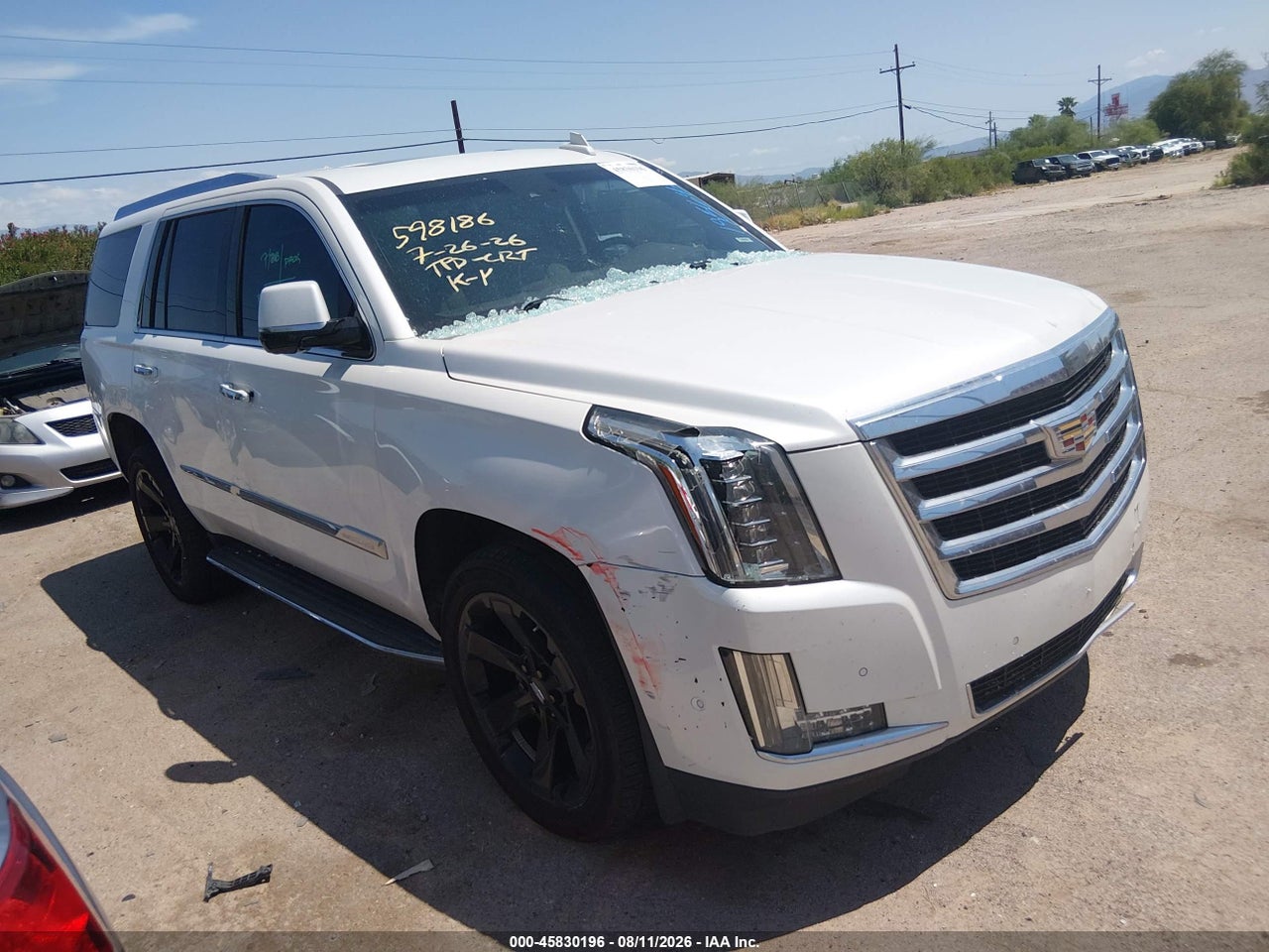 1GYS4BKJ9HR****** · 2017 CADILLAC ESCALADE LUXURY