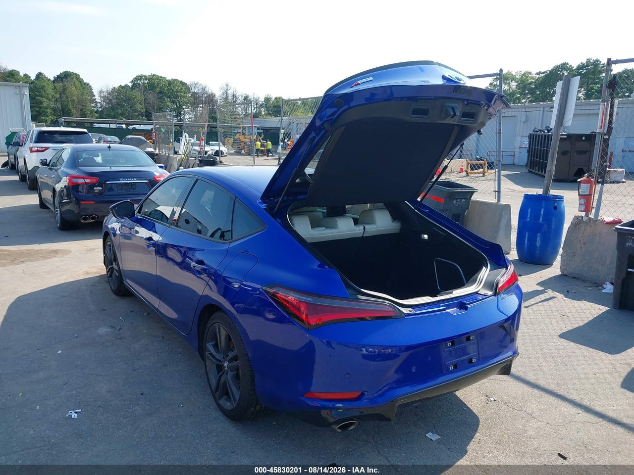 2025 ACURA INTEGRA A-SPEC TECHNOLOGY · 3/11