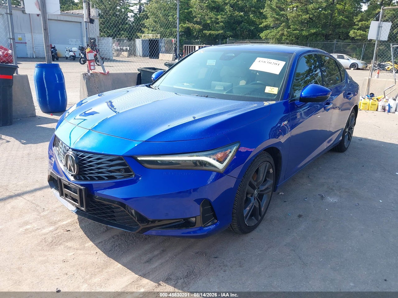 2025 ACURA INTEGRA A-SPEC TECHNOLOGY · 2/11