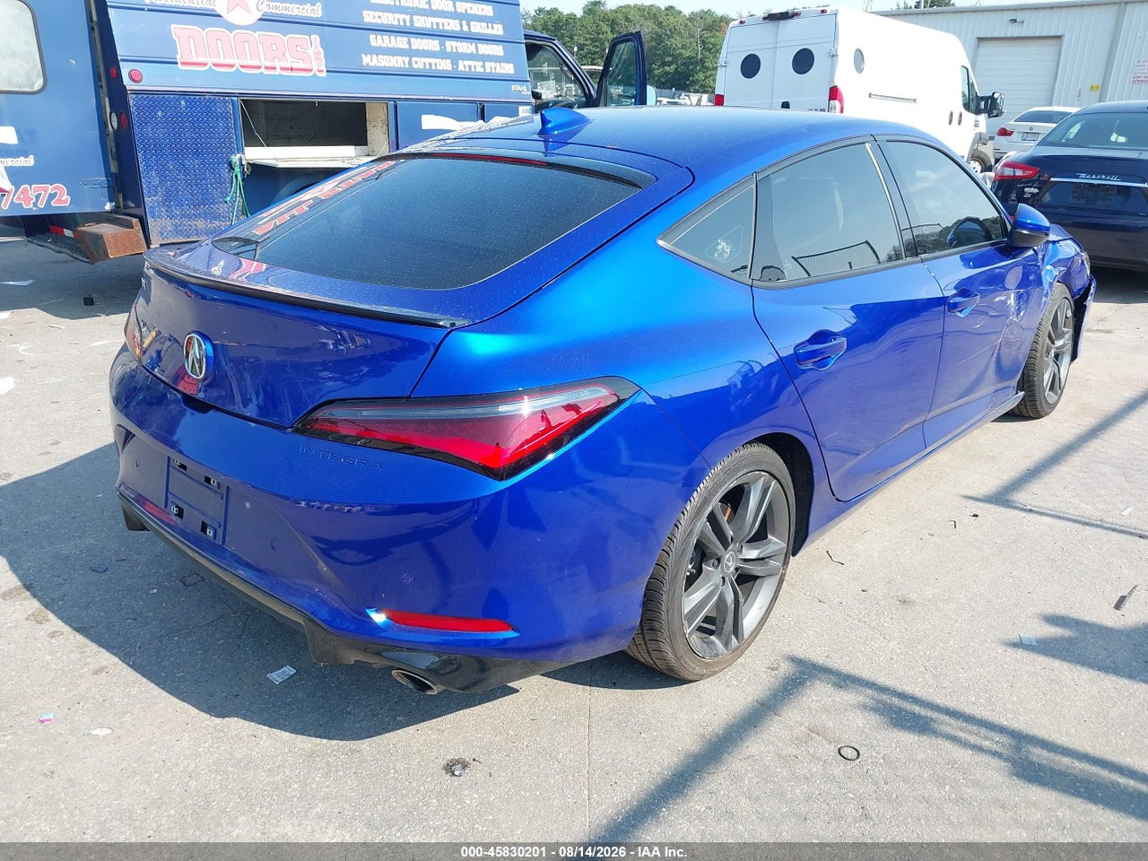 2025 ACURA INTEGRA A-SPEC TECHNOLOGY · 4/11