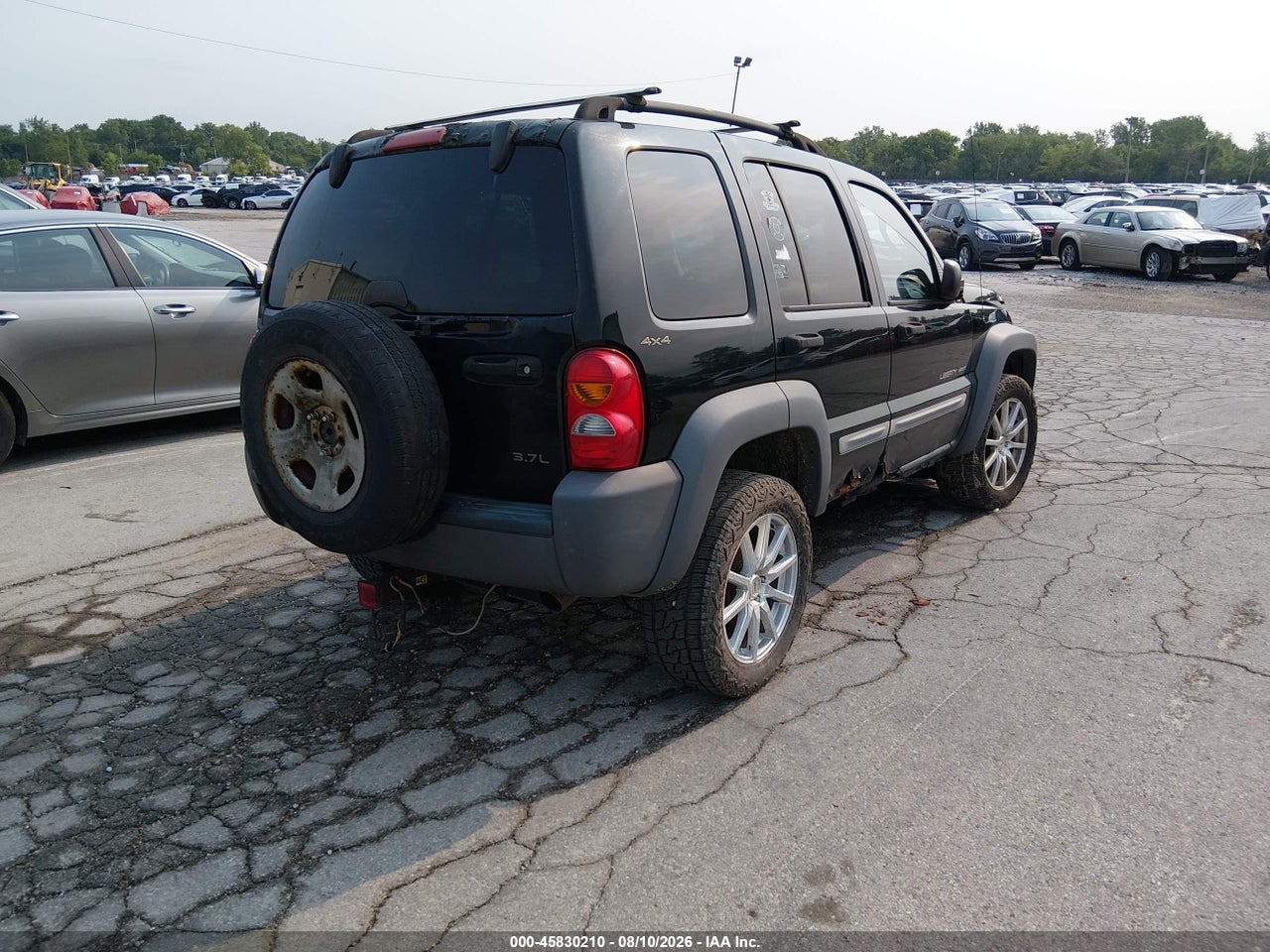 2002 JEEP LIBERTY SPORT · 4/11