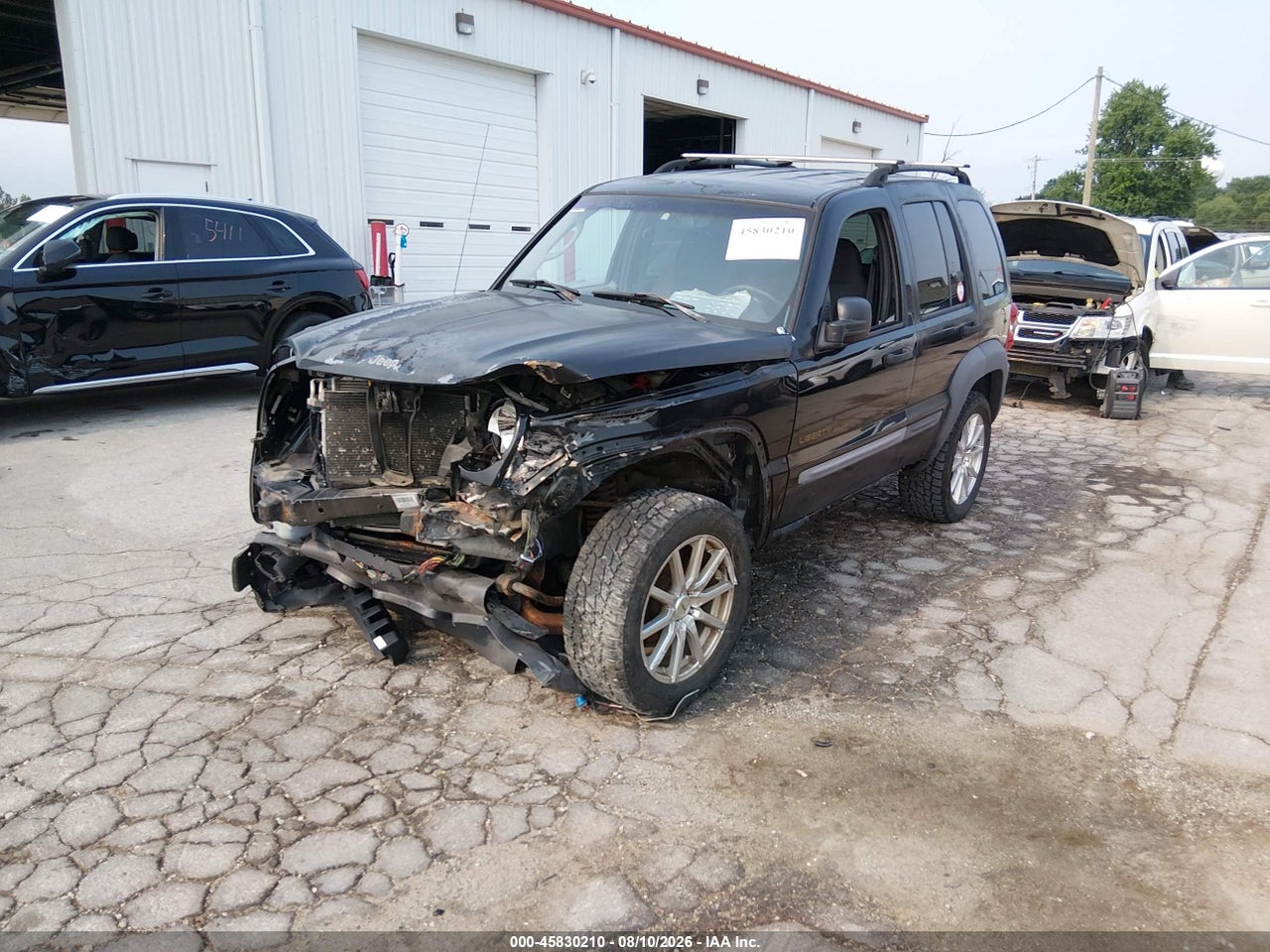 2002 JEEP LIBERTY SPORT · 2/11