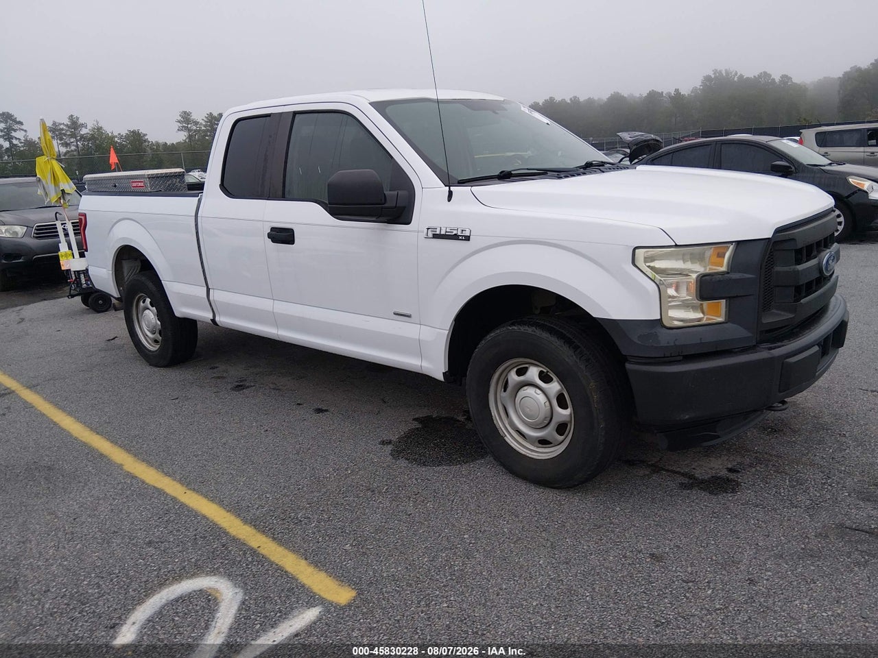 1FTFX1EG6GK****** · 2016 FORD F-150 XL