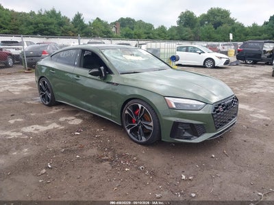 WAUC4CF51LA****** · 2020 AUDI S5 SPORTBACK PREMIUM PLUS TFSI QUATTRO TIPTRONIC