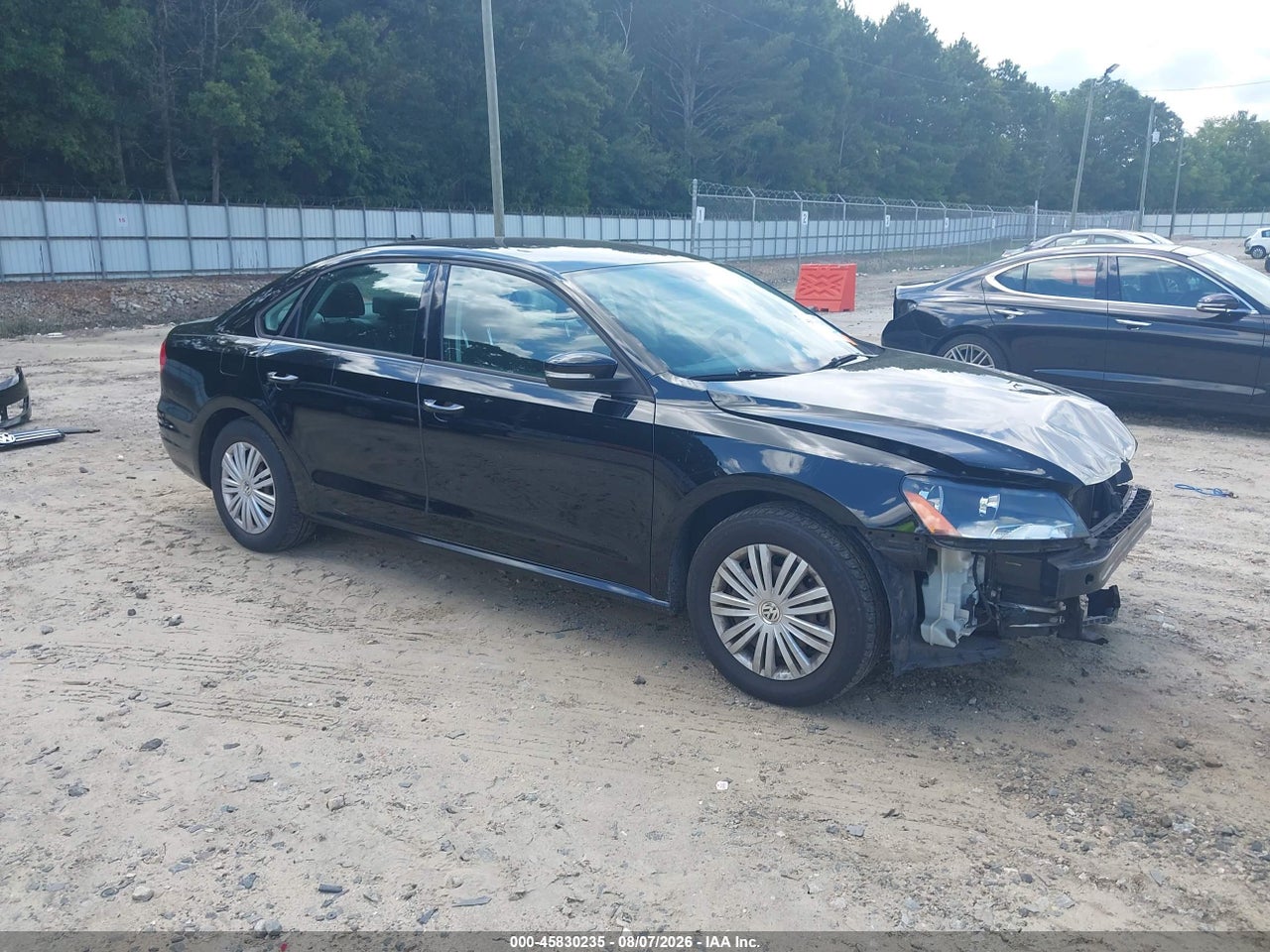 1VWAT7A3XFC****** · 2015 VOLKSWAGEN PASSAT 1.8T S
