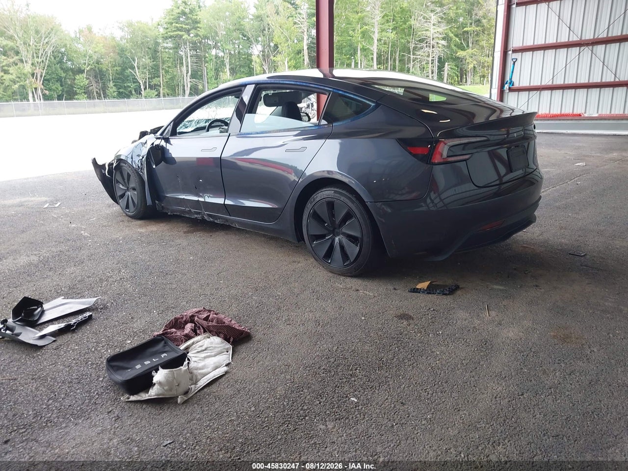 2025 TESLA MODEL 3 LONG RANGE REAR-WHEEL DRIVE · 3/10
