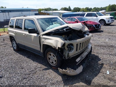 2017 JEEP PATRIOT SPORT FWD