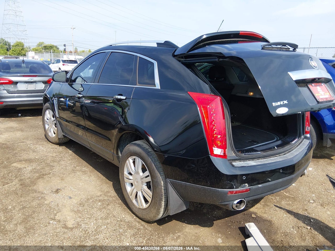2013 CADILLAC SRX LUXURY COLLECTION · 3/11