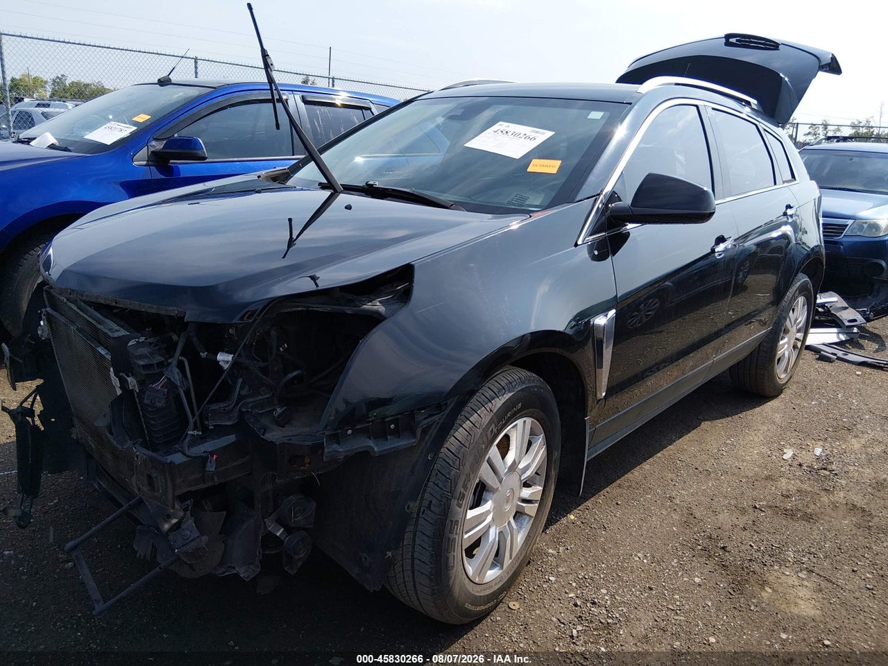 2013 CADILLAC SRX LUXURY COLLECTION · 2/11