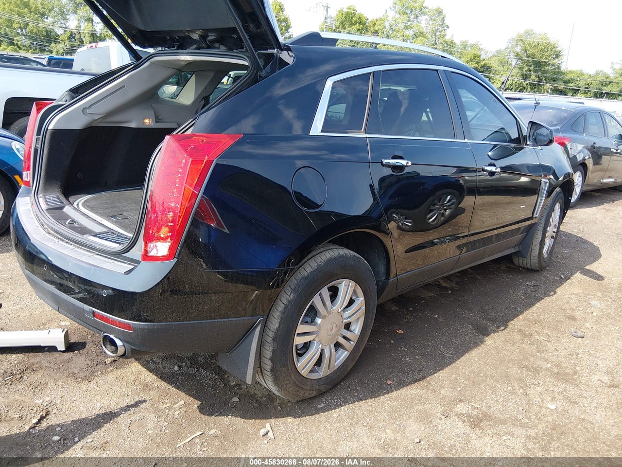 2013 CADILLAC SRX LUXURY COLLECTION · 4/11