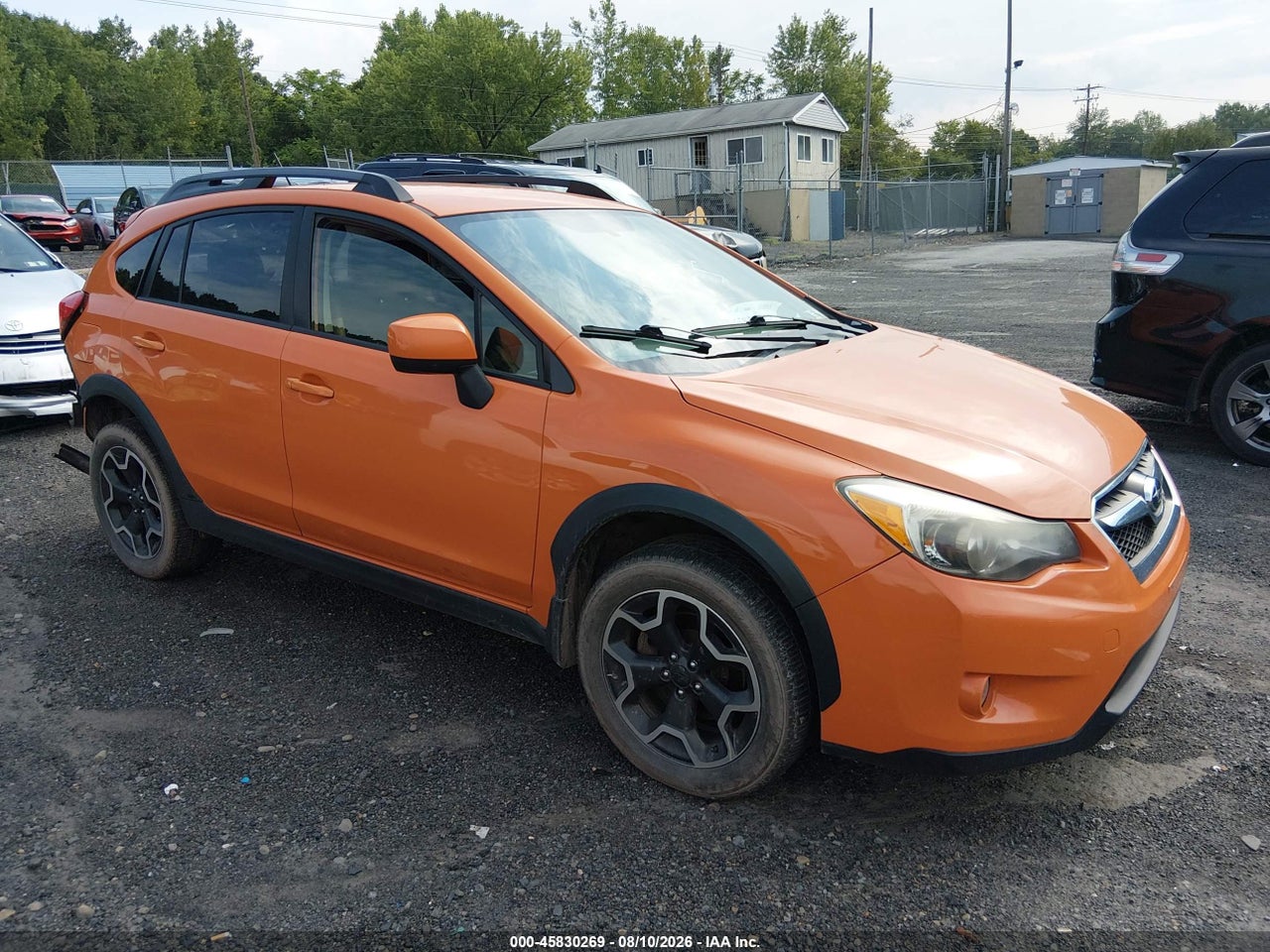 JF2GPACC0E8****** · 2014 SUBARU XV CROSSTREK 2.0I PREMIUM