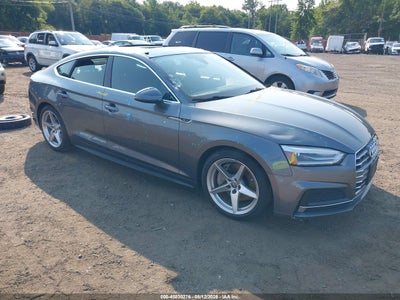 WAUDNCF56JA****** · 2018 AUDI A5 2.0T PREMIUM