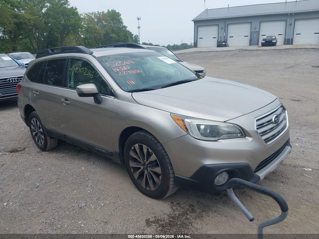 2015 SUBARU OUTBACK 3.6R LIMITED