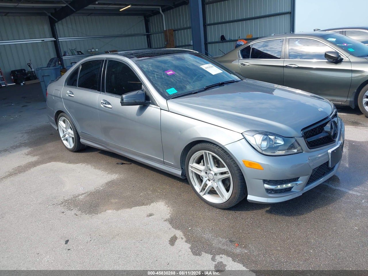 WDDGF8ABXER****** · 2014 MERCEDES-BENZ C 300 SPORT 4MATIC