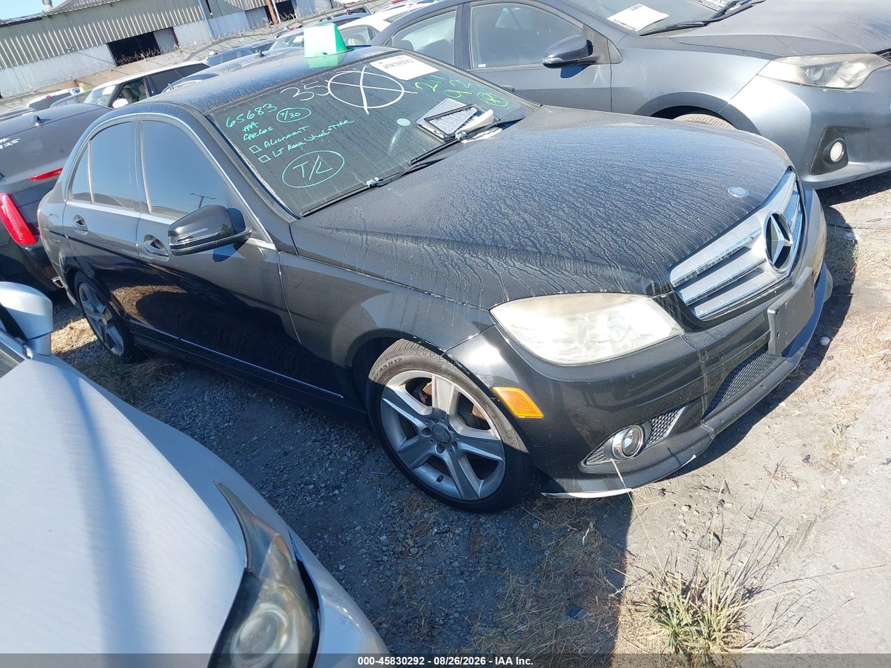 WDDGF5EB3AF****** · 2010 MERCEDES-BENZ C 300 SPORT