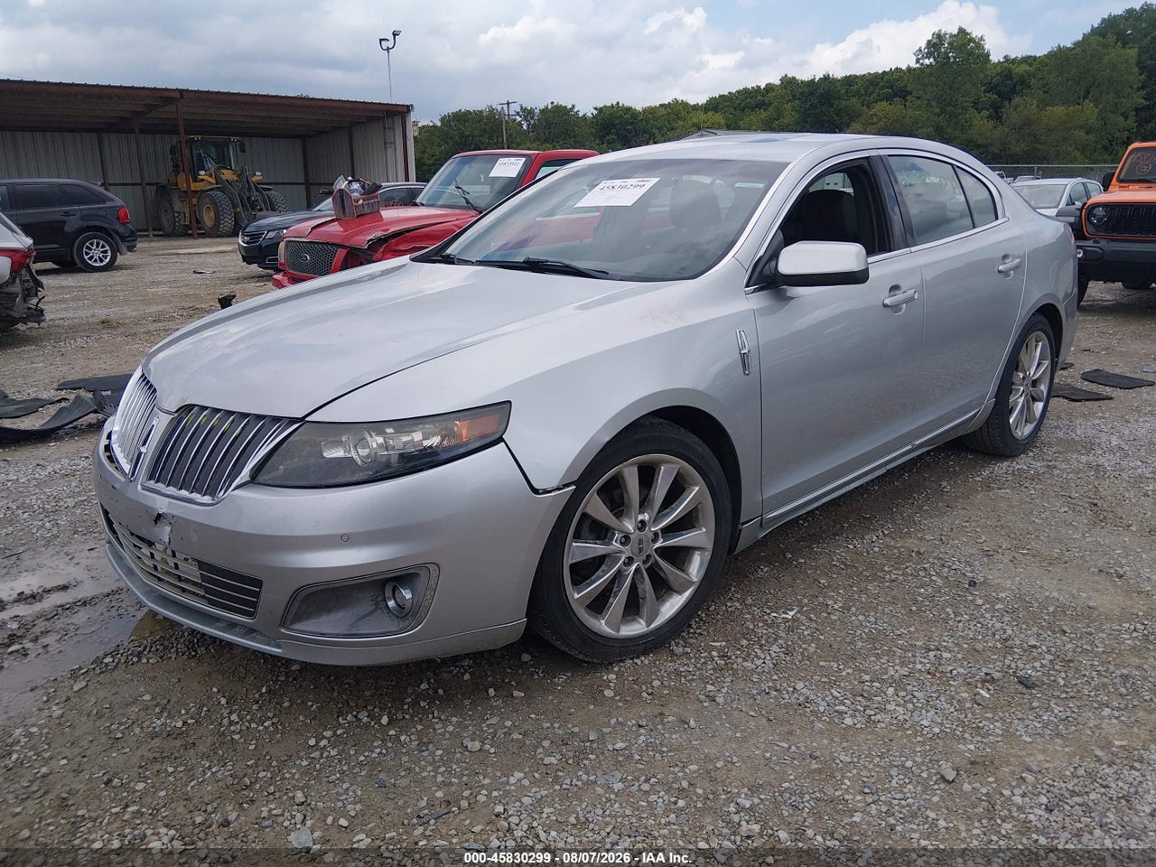 2012 LINCOLN MKS ECOBOOST · 2/11