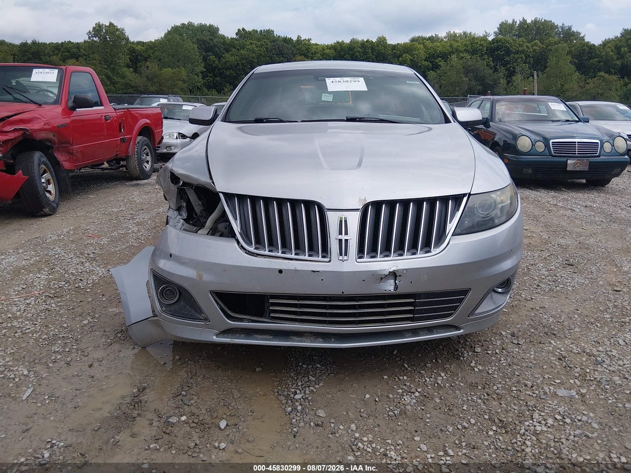 2012 LINCOLN MKS ECOBOOST · 6/11