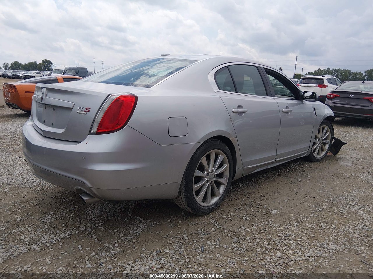 2012 LINCOLN MKS ECOBOOST · 4/11