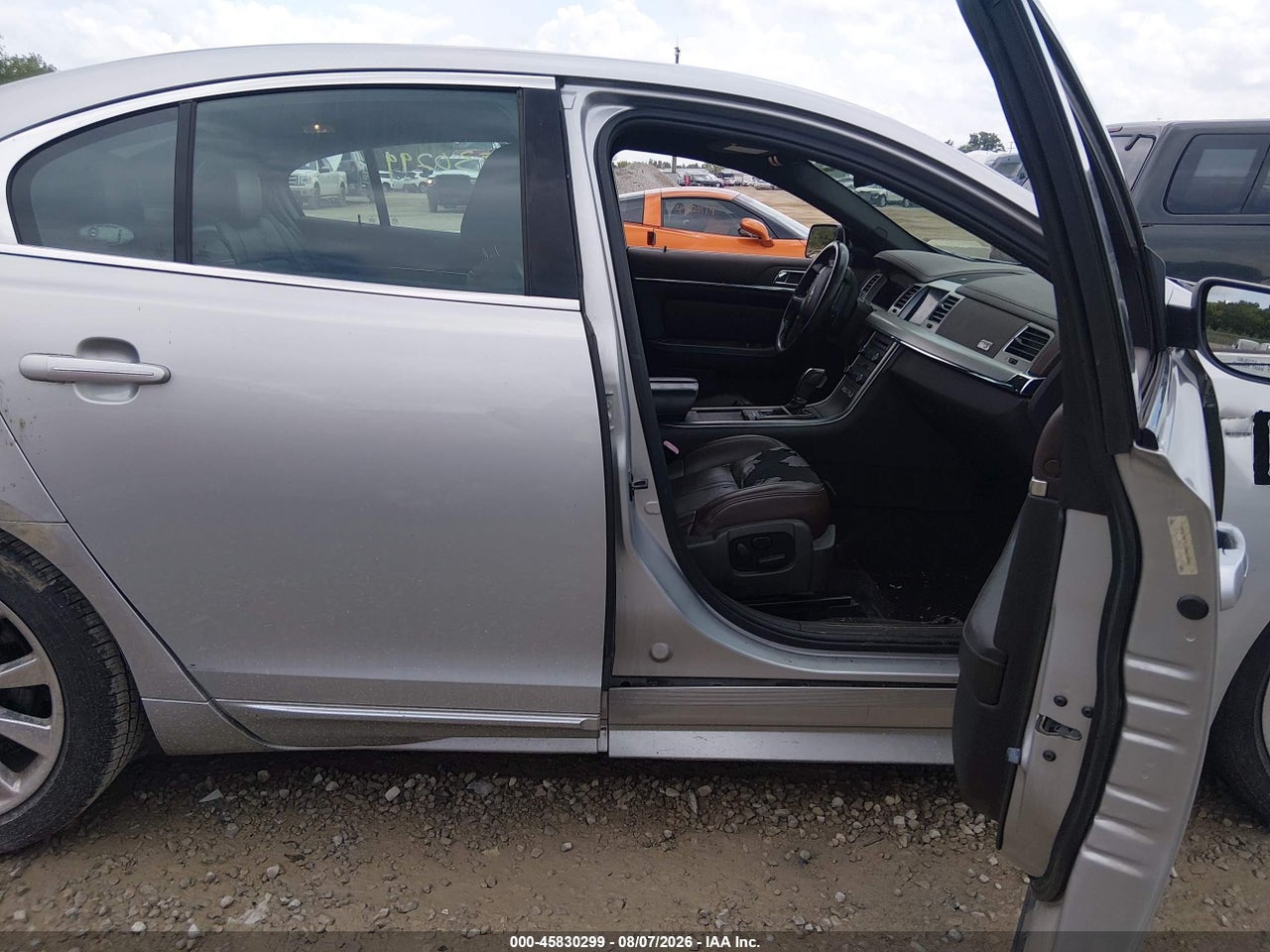 2012 LINCOLN MKS ECOBOOST · 5/11
