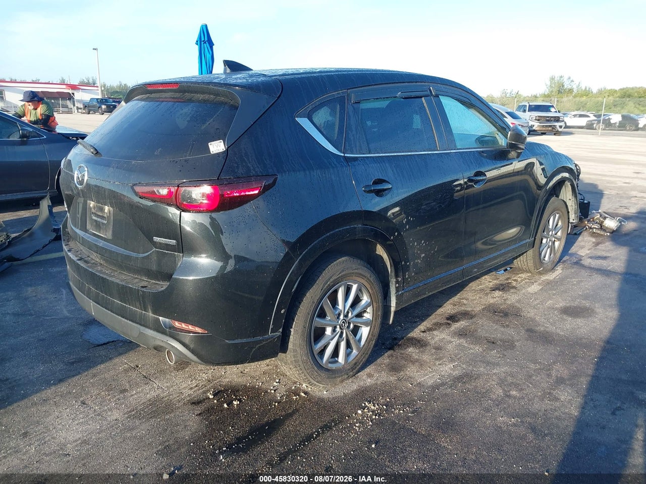 2024 MAZDA CX-5 2.5 S SELECT · 4/10