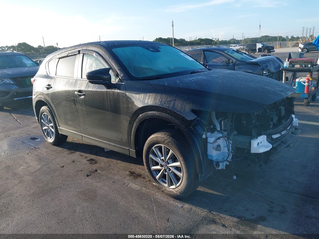 JM3KFBBL7R0****** · 2024 MAZDA CX-5 2.5 S SELECT