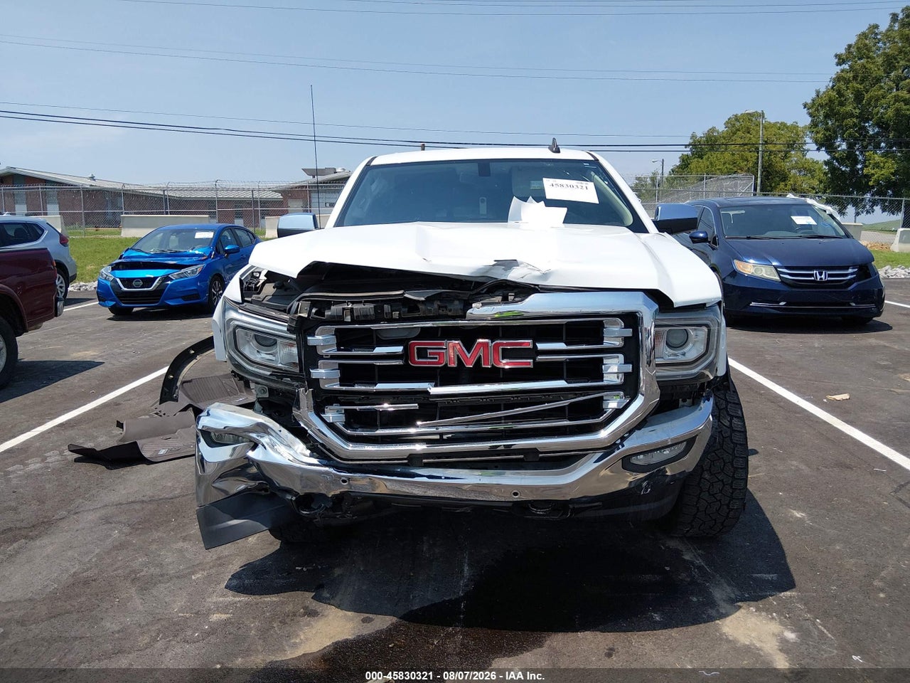 3GTU2NECXHG****** · 2017 GMC SIERRA 1500 SLT · 6/11