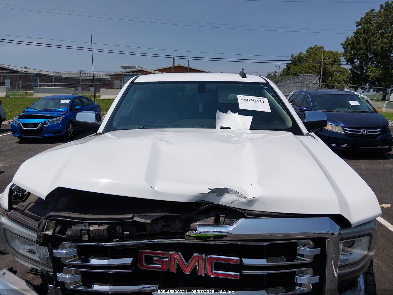 3GTU2NECXHG****** · 2017 GMC SIERRA 1500 SLT · 10/11
