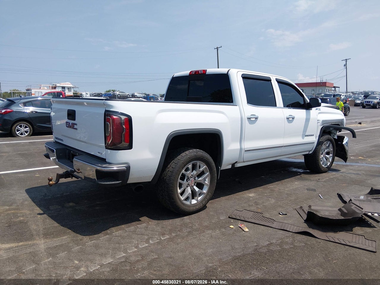3GTU2NECXHG****** · 2017 GMC SIERRA 1500 SLT · 4/11
