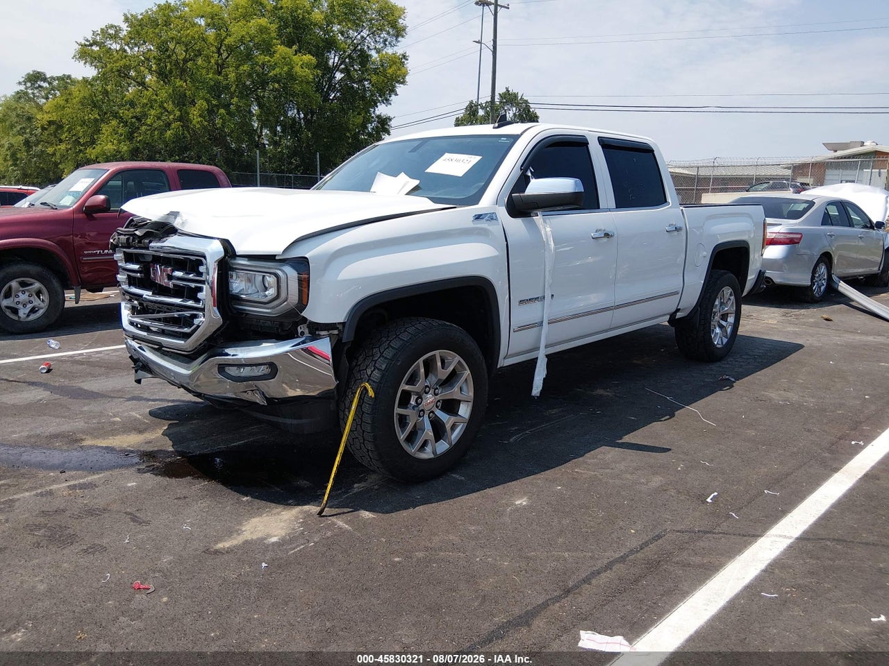 3GTU2NECXHG****** · 2017 GMC SIERRA 1500 SLT · 2/11