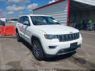 1C4RJFBG4LC****** · 2020 JEEP GRAND CHEROKEE LIMITED 4X4