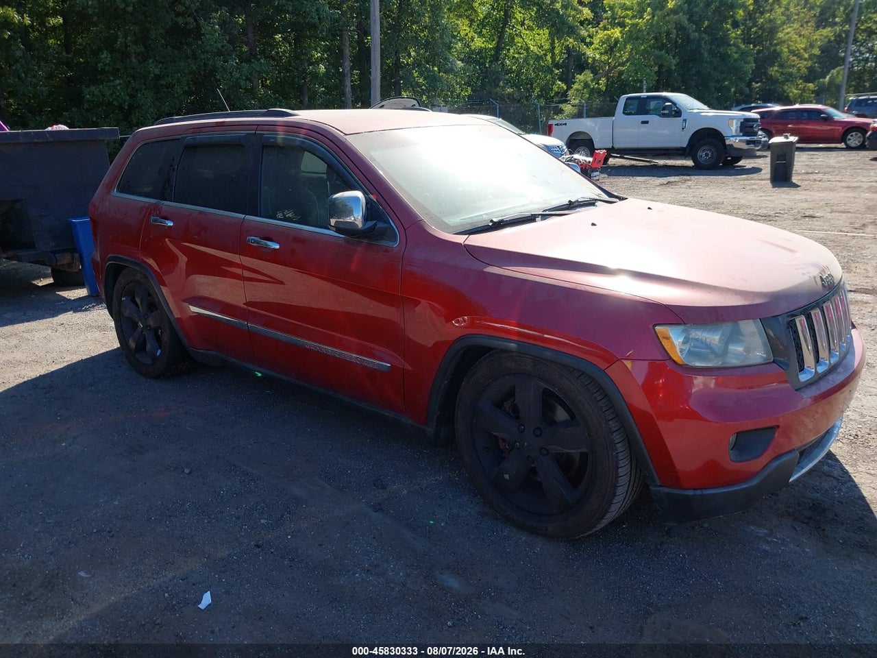 1J4RR6GT3BC****** · 2011 JEEP GRAND CHEROKEE OVERLAND