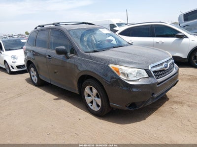 2016 SUBARU FORESTER 2.5I