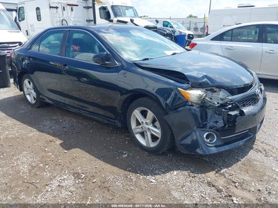 4T1BF1FK7CU****** · 2012 TOYOTA CAMRY SE