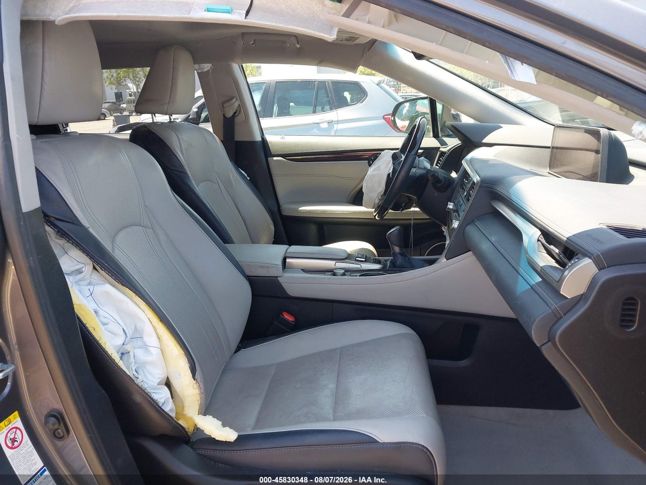2016 LEXUS RX 450H · 5/11