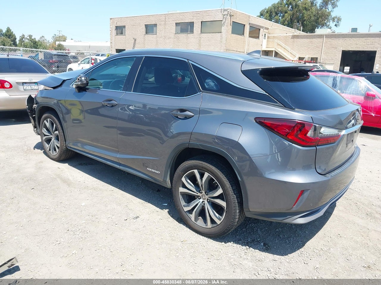 2016 LEXUS RX 450H · 3/11