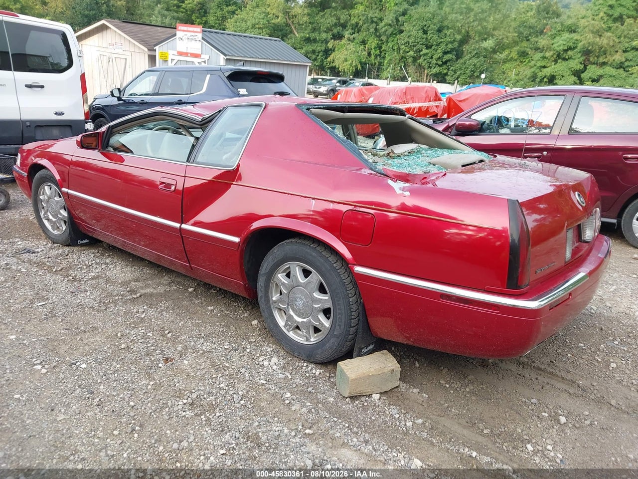 1998 CADILLAC ELDORADO TOURING · 3/11