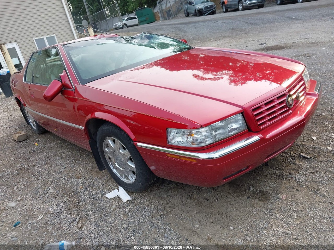 1G6ET1295WU****** · 1998 CADILLAC ELDORADO TOURING