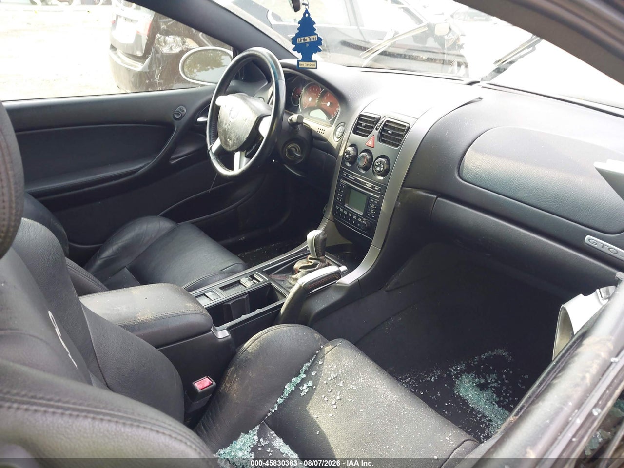 2004 PONTIAC GTO · 5/11