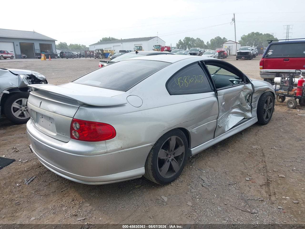 2004 PONTIAC GTO · 4/11