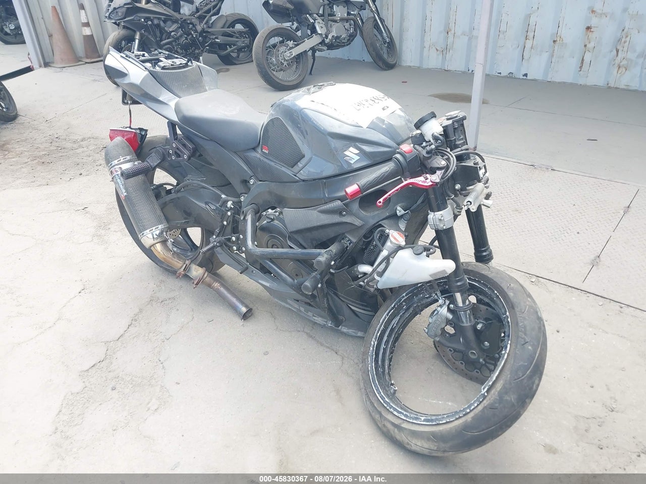JS1GN7FA4S7****** · 2025 SUZUKI GSX-R600
