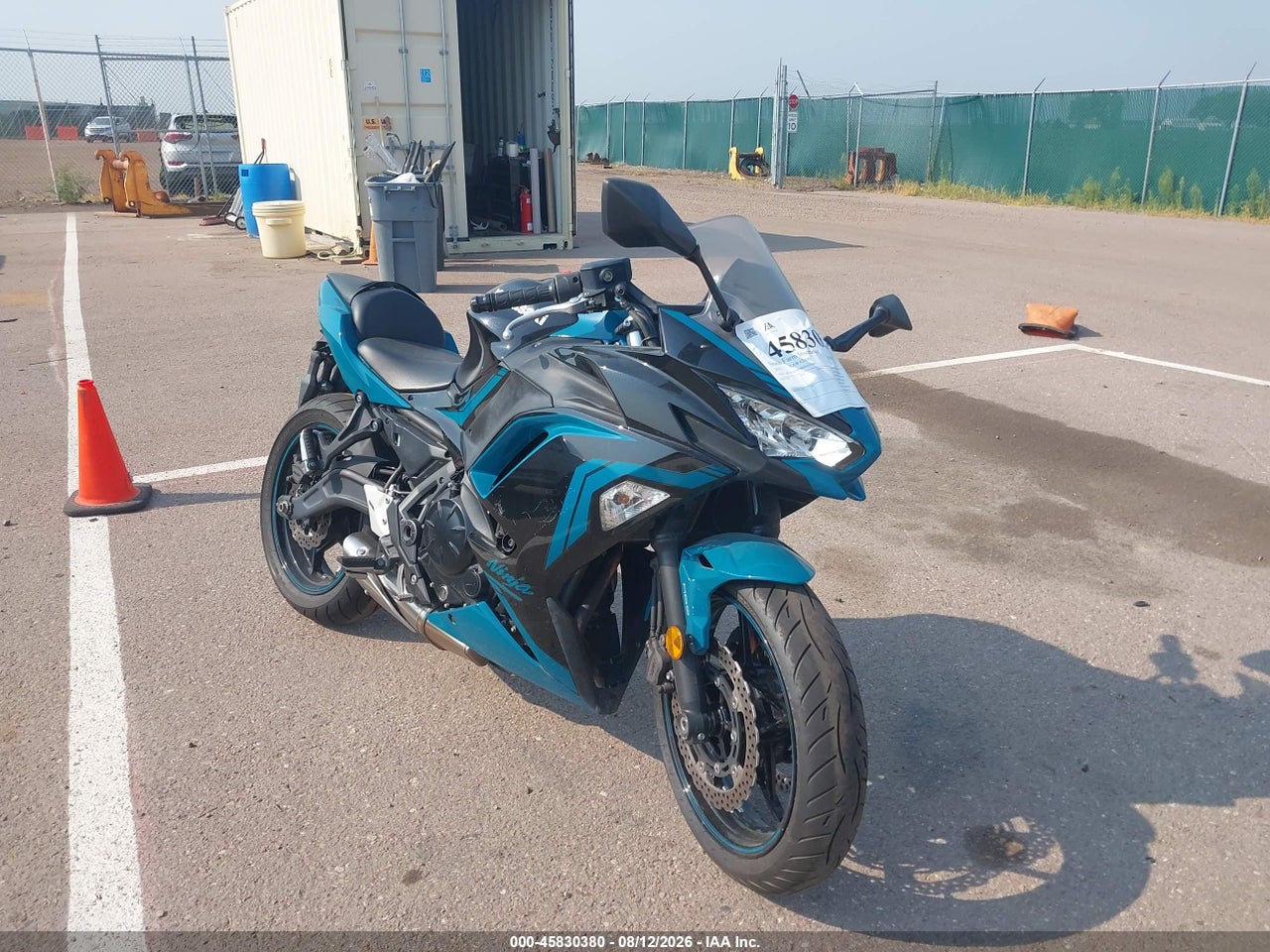 2021 KAWASAKI EX650 M
