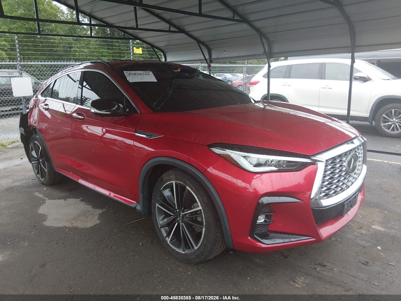 3PCAJ5K3XNF****** · 2022 INFINITI QX55 ESSENTIAL AWD