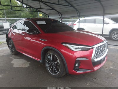 2022 INFINITI QX55 ESSENTIAL AWD