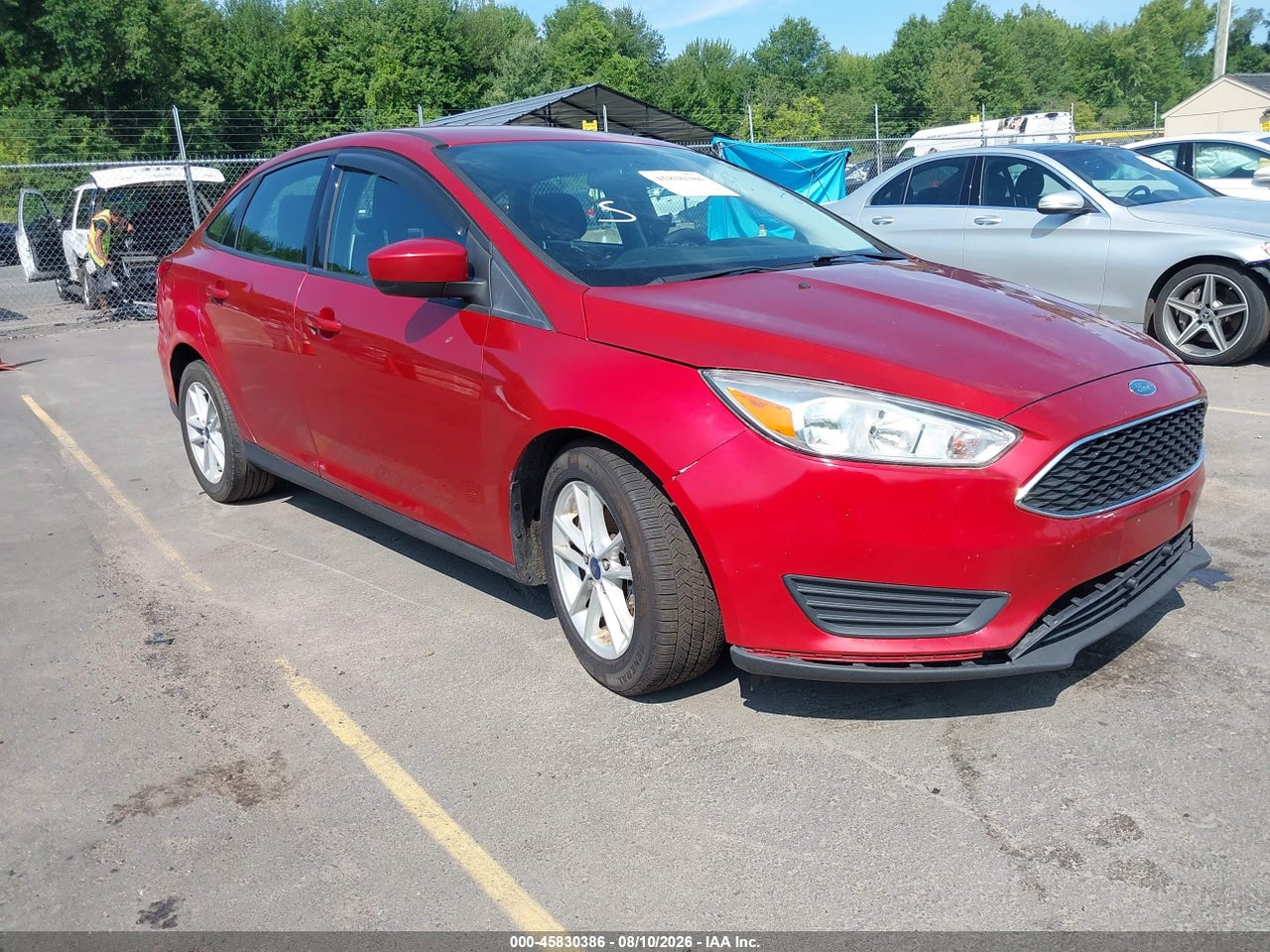 1FADP3FE0JL****** · 2018 FORD FOCUS SE