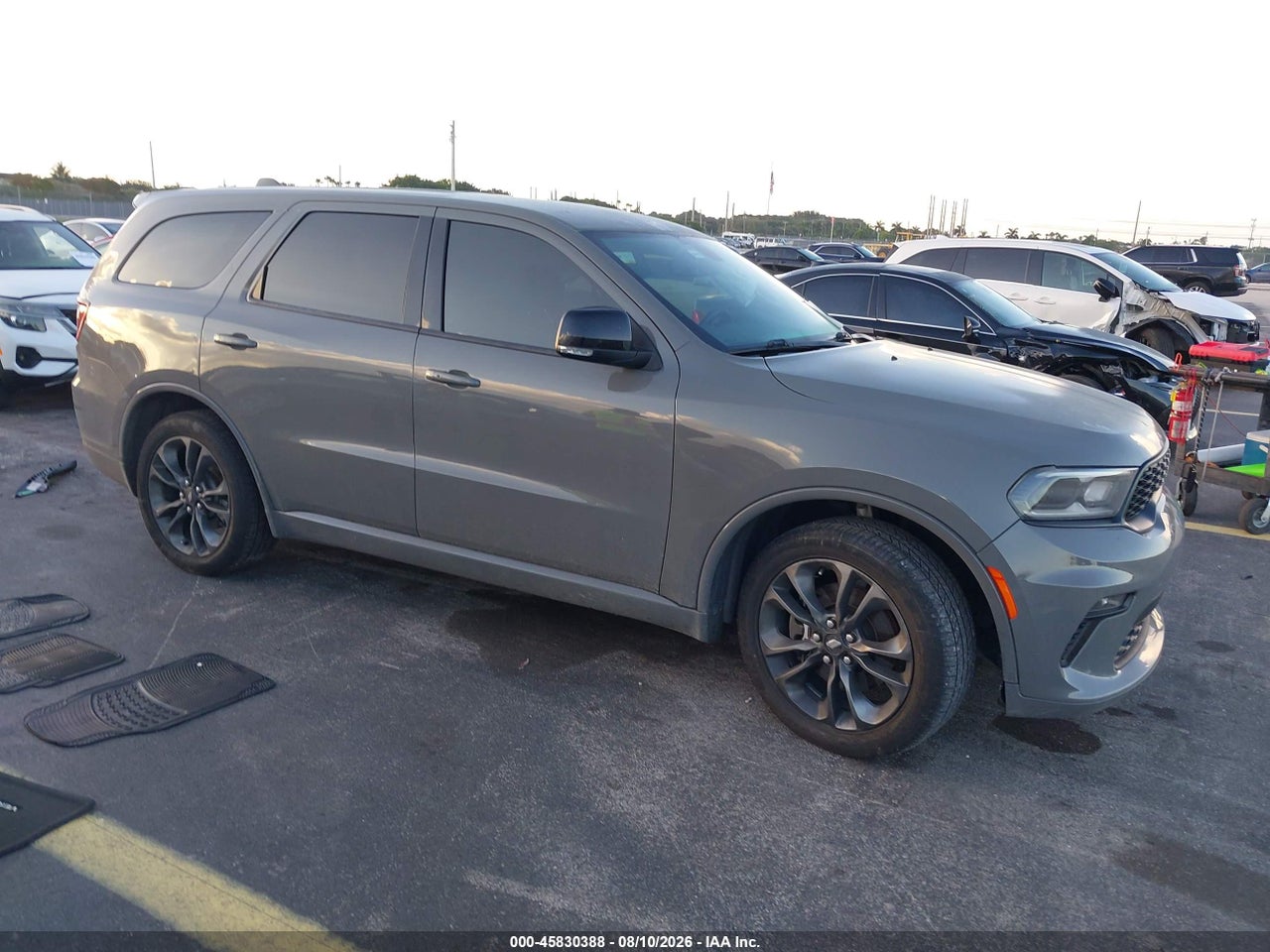 1C4RDHDG4MC****** · 2021 DODGE DURANGO GT PLUS RWD