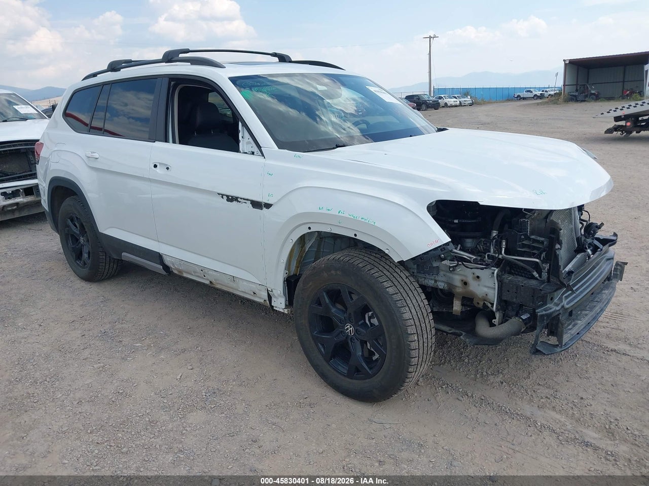 2024 VOLKSWAGEN ATLAS 2.0T PEAK EDITION SEL