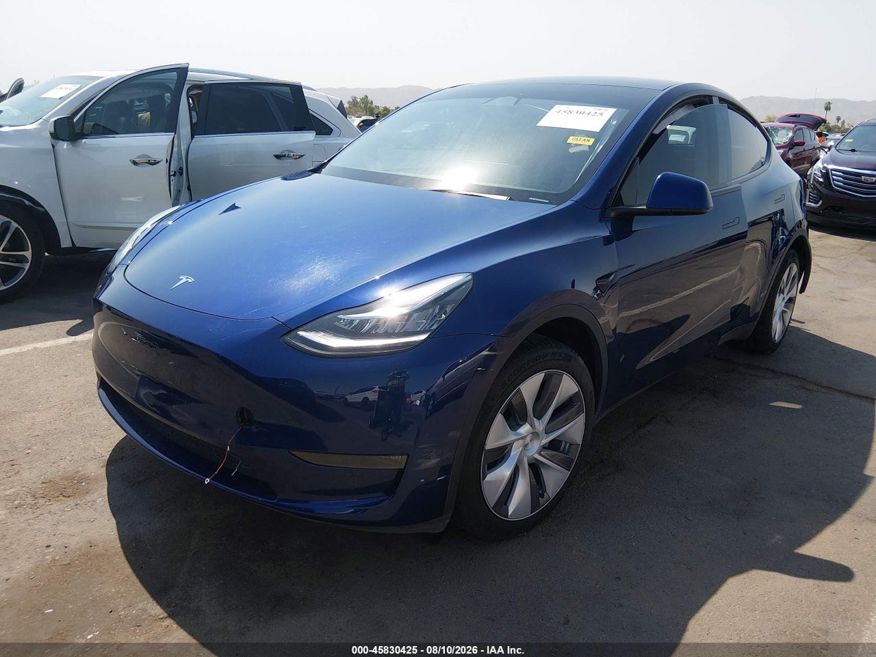 2023 TESLA MODEL Y AWD/LONG RANGE DUAL MOTOR ALL-WHEEL DRIVE · 2/10