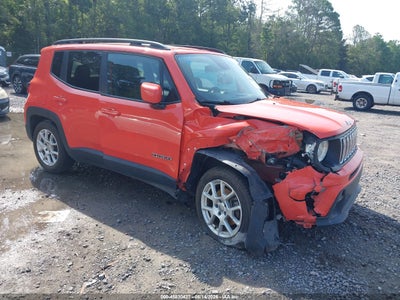 2019 JEEP RENEGADE LATITUDE FWD